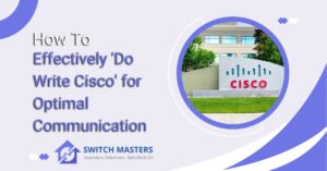 Do Write Cisco