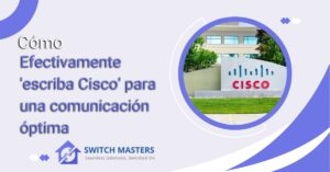 Escribe Cisco Para