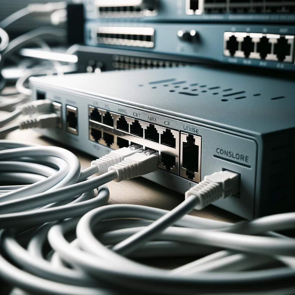 Cómo Conectar un Cisco Switch con un Cable de Consola
