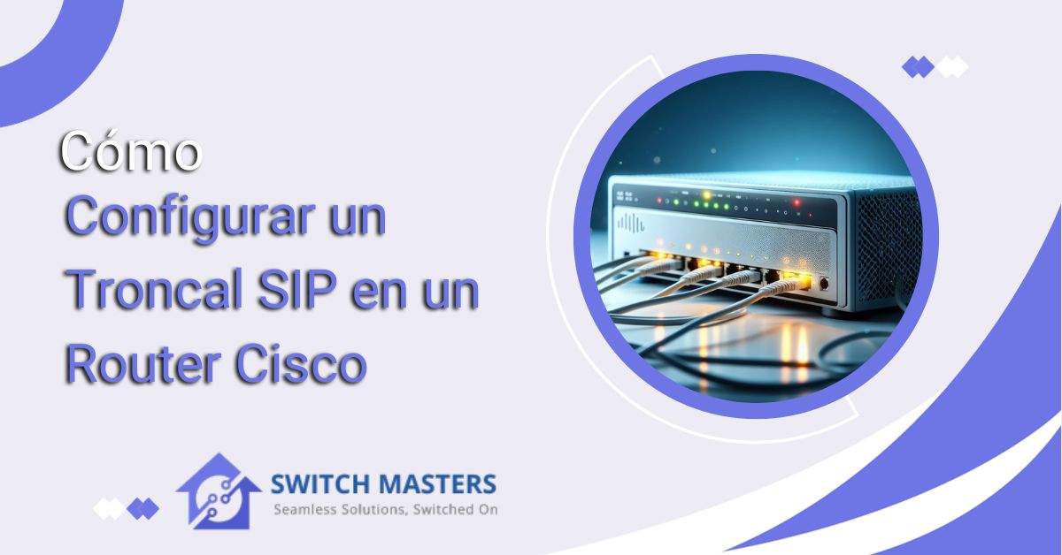 Cómo Configurar un Troncal SIP en un Router Cisco