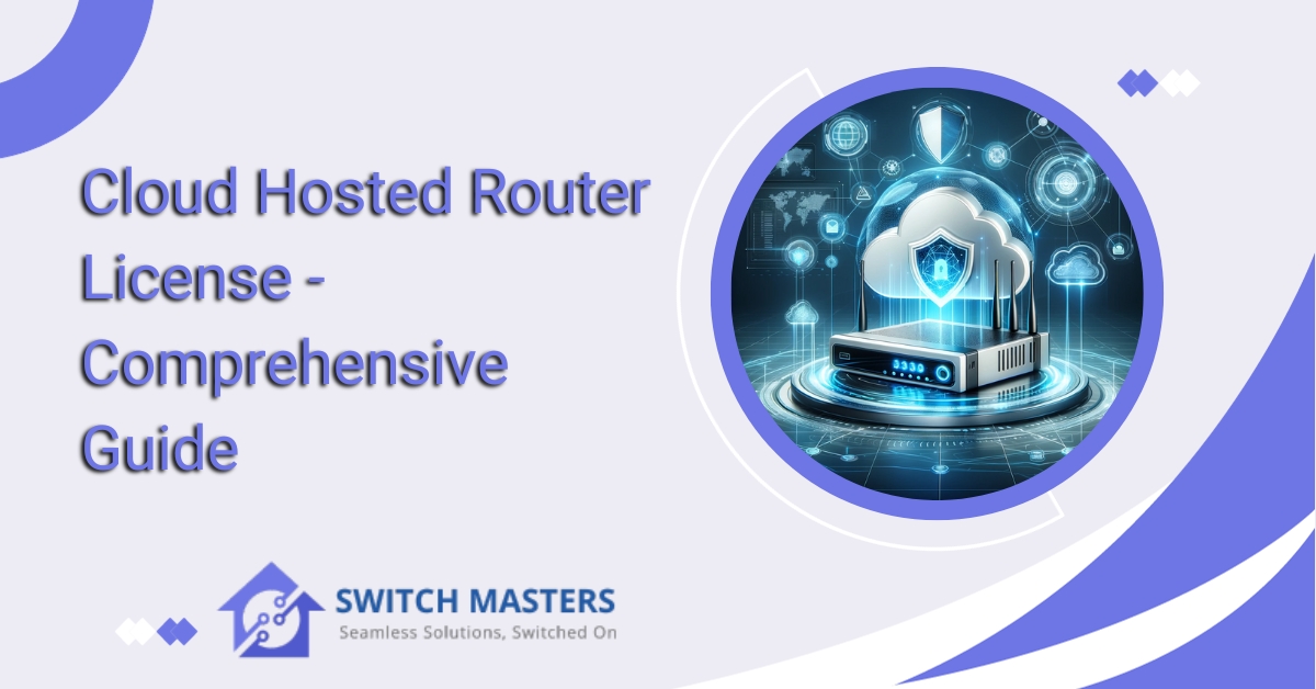 Cloud Hosted Router License