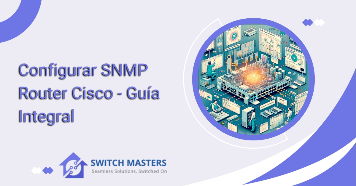 Configurar SNMP Router Cisco