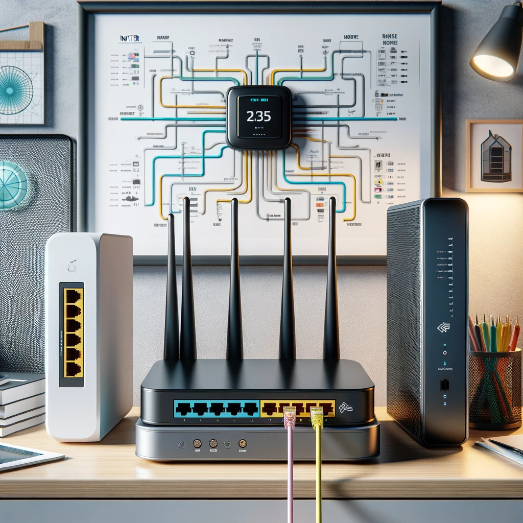 How To Connect Two Routers To One Modem