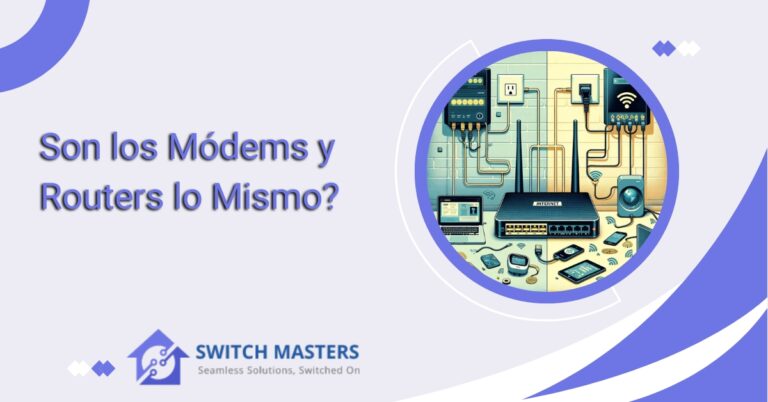 Son los Módems y Routers lo Mismo?