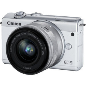 Canon EOS M200 Mirrorless Camera with EF-M 15-45mm STM Lens