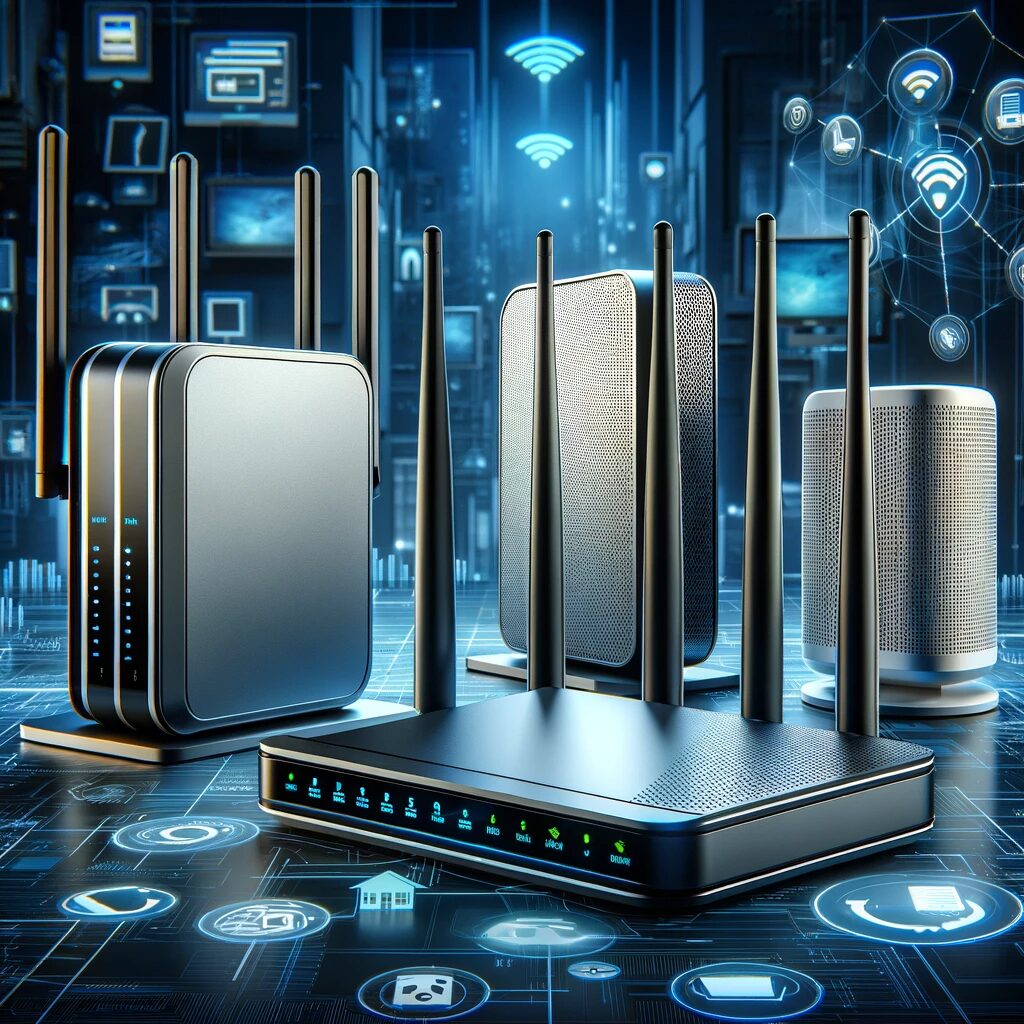 Are There Different Types of Wireless Routers