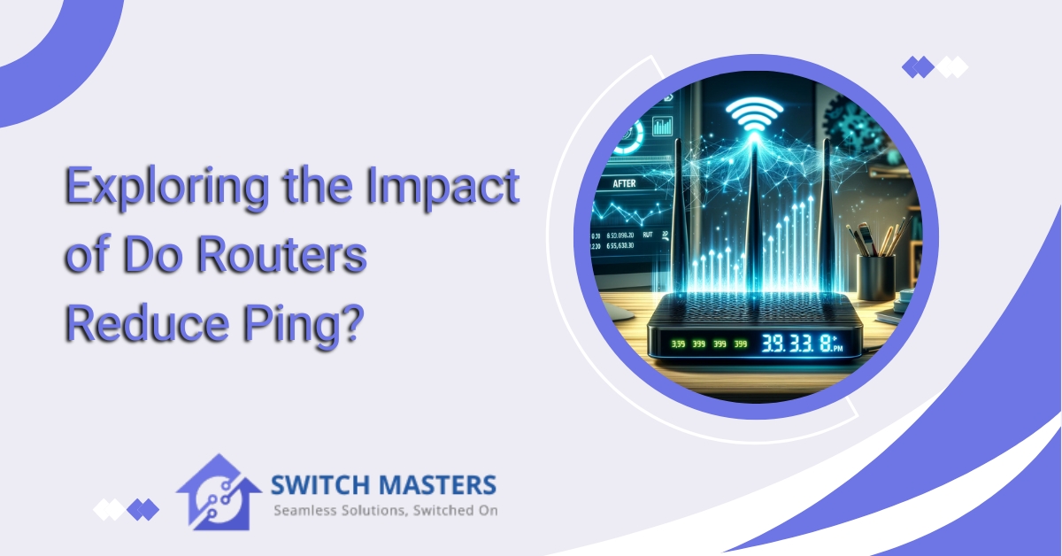 Do Routers Reduce Ping