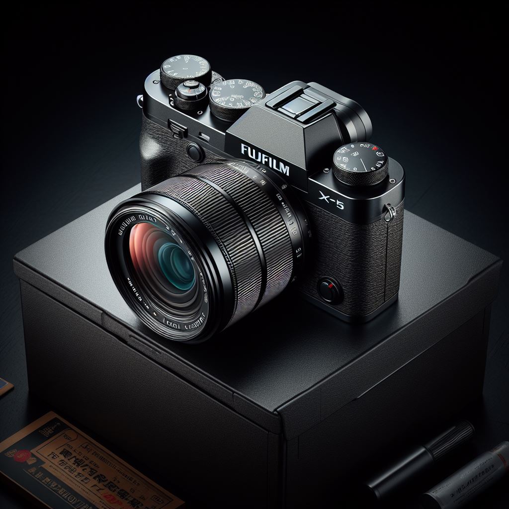 Camara sin espejo Fujifilm X-T5