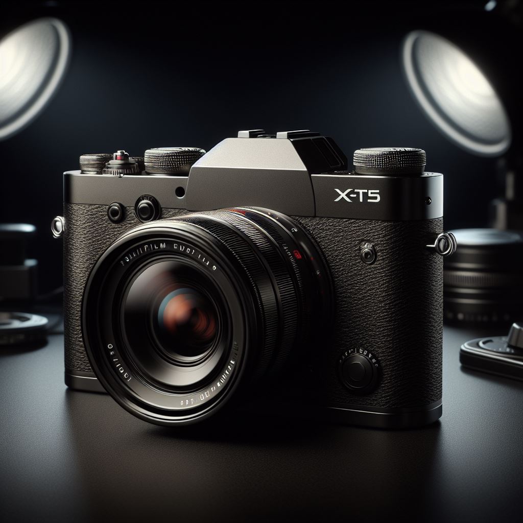 Camara sin espejo Fujifilm X-T5
